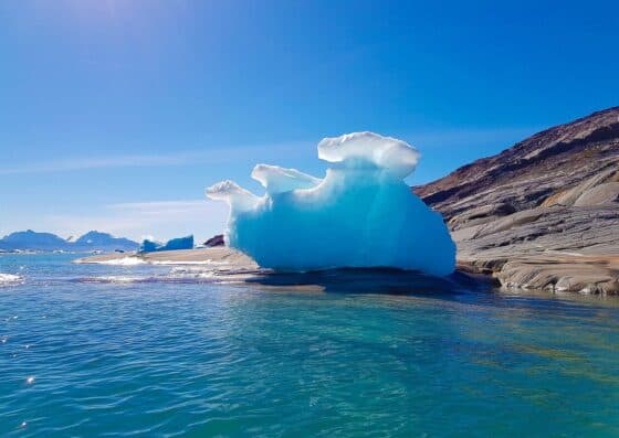 cool things to do in Southern Greenland this Fall - beautiful fjord