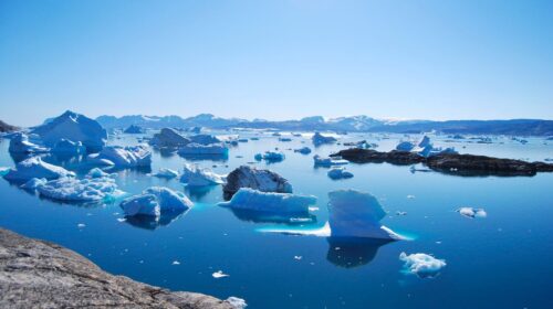 cool things to do in Southern Greenland this Fall - ice fjord