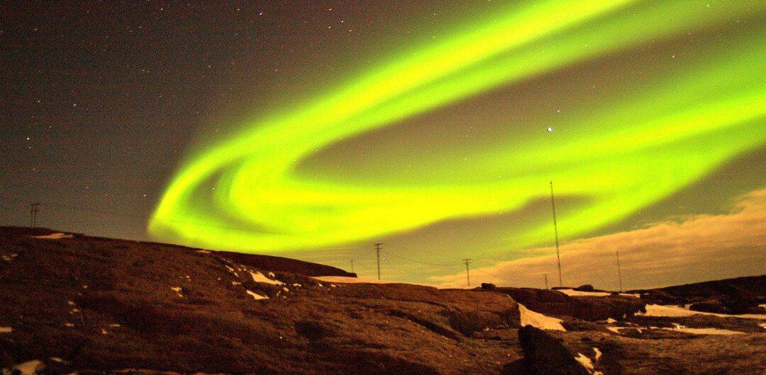 cool things to do in Southern Greenland this Fall - northern lights