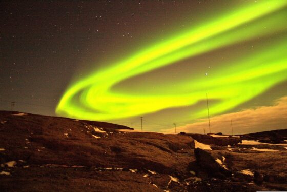cool things to do in Southern Greenland this Fall - northern lights