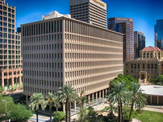 sunny places to visit this winter- phoenix downtown
