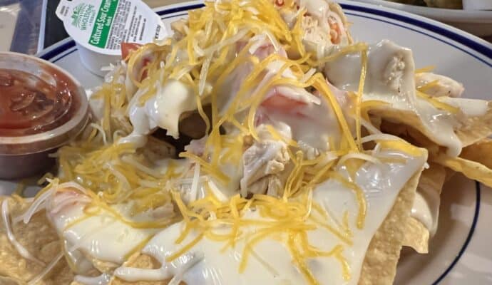 things to do in French Lick right now 33 brick street chicken nachos