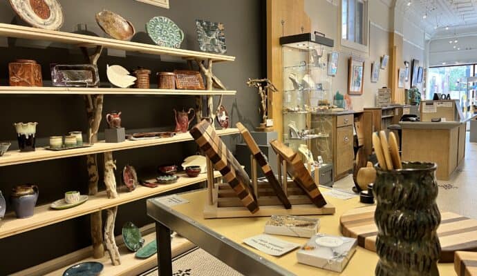 things to do in Lafayette - Artists' Own shop