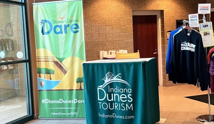 things to do in Northwest Indiana, in the Indiana Dunes area, and South Shore Indiana Dunes National Park visitors center