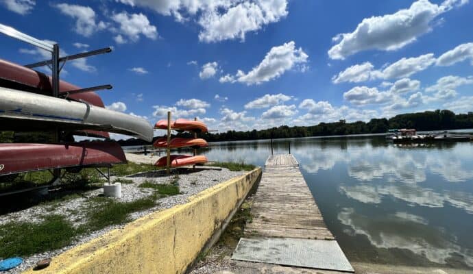 things to do in richmond right now - kayaking on middlefork reservoir