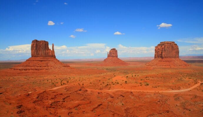 4 Underrated Natural Landmarks in the American West - monument valley