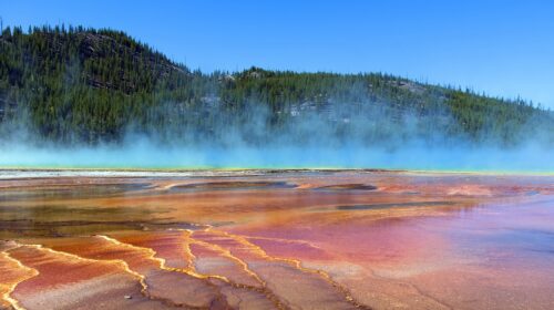 4 Underrated Natural Landmarks in the American West - prismatic spring in wyoming
