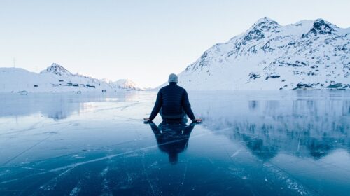 Cold Weather Gear To Take On a Vacation - frozen pond