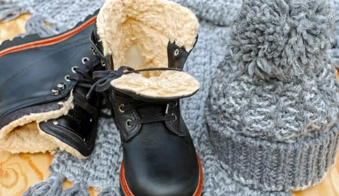 Cold Weather Gear To Take On a Vacation = warm boots