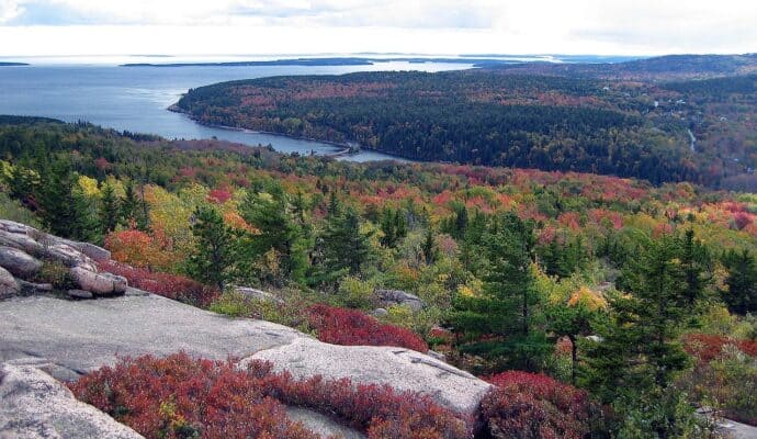 Places To Camp in the US During the Fall Season - acadia