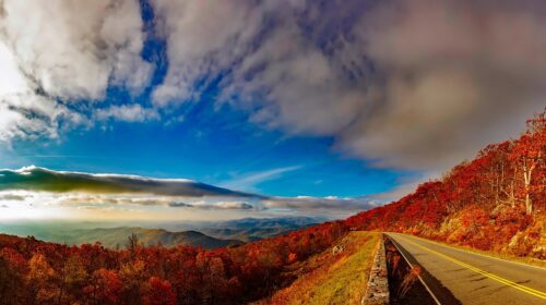 Places To Camp in the US During the Fall Season - shenandoah mountains