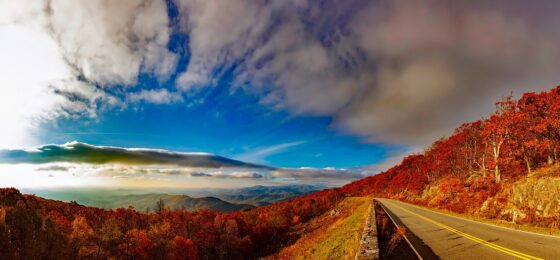 Places To Camp in the US During the Fall Season - shenandoah mountains