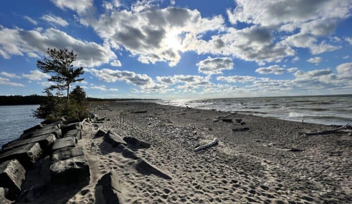 Romantic Things to Do on a Lake County Ohio Couples Getaway headlands beach