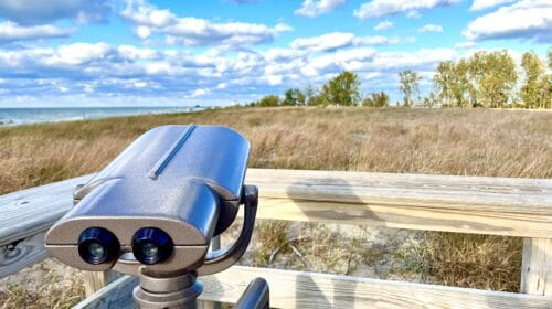 Romantic Things to Do on a Lake County Ohio Couples Getaway - headlands beach state park and nature preserve