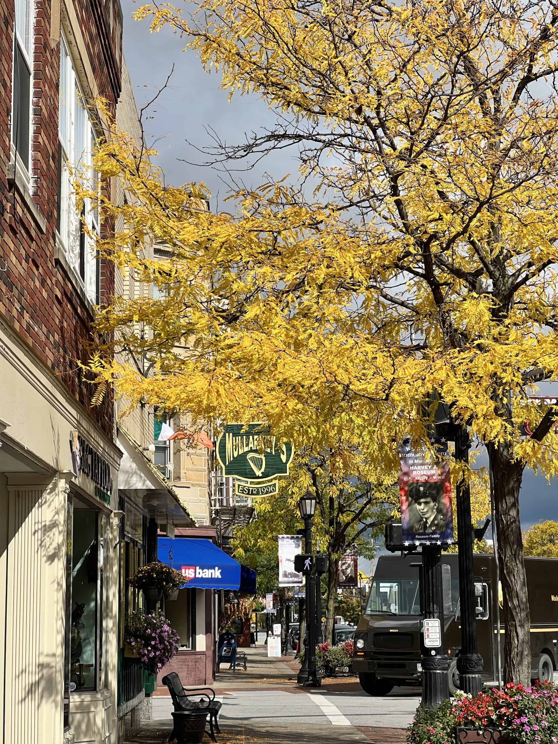 Romantic Things to Do on a Lake County Ohio Couples Getaway - shop downtown willoughby