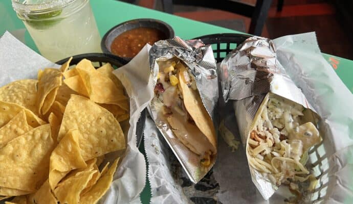 Romantic Things to Do on a Lake County Ohio Couples Getaway - wher eto eat Barrio's Tacos