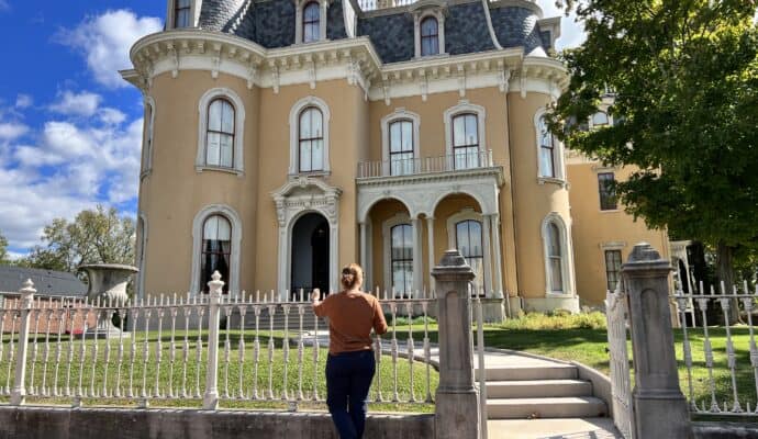 Things to do in Southern Indiana in Fall - Mansion Row