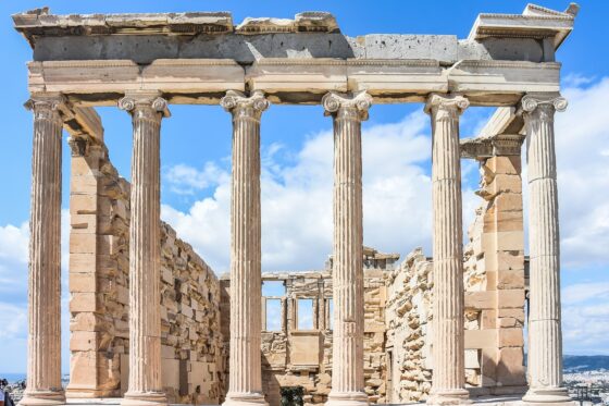 Why Europe Should Be Your Next International Destination - Greece acropolis