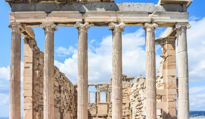 Why Europe Should Be Your Next International Destination - Greece acropolis