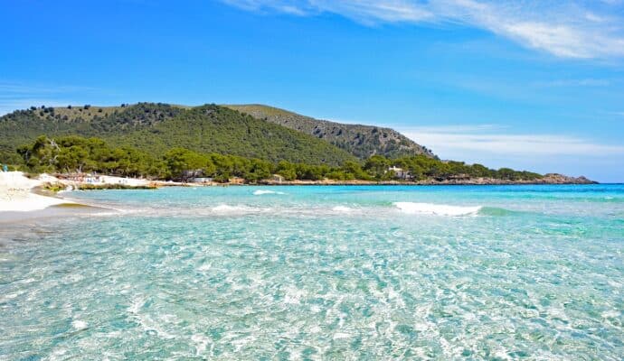 Why Europe Should Be Your Next International Destination - beach and ocean in Mallorca