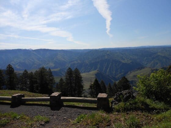 underrated natural landmarks in the American west - seven devils mountain