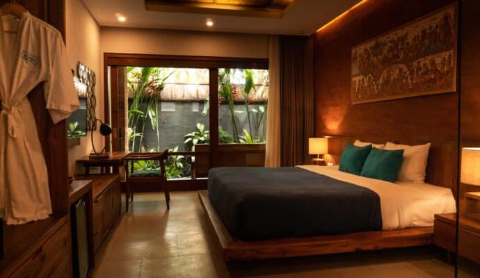 Bedroom Design and Well-Being- bedroom in Bali