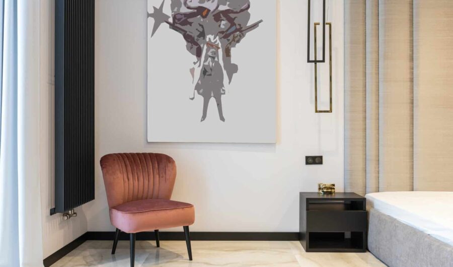 Essential Items You Need in Your Bedroom Besides Furniture - wall art