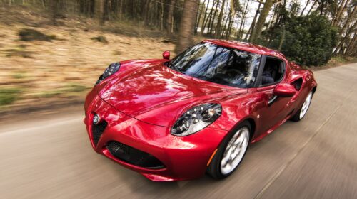 How to Avoid Hefty Fines when Driving Abroad- 9 Important Things to Consider - red sports car