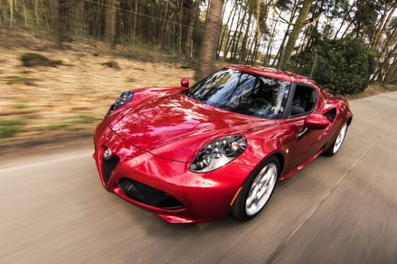 How to Avoid Hefty Fines when Driving Abroad- 9 Important Things to Consider - red sports car