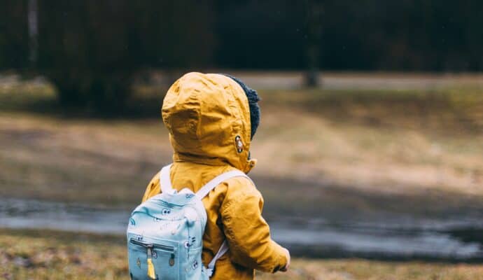 Traveling with Allergies- kids have own bag