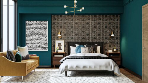 bedroom design and well-being - aesthetics