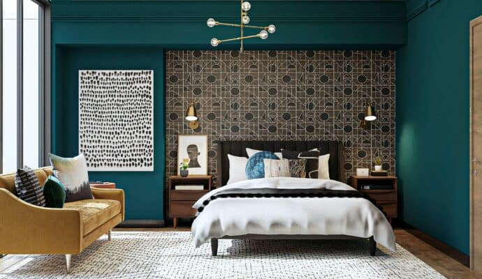 bedroom design and well-being - aesthetics