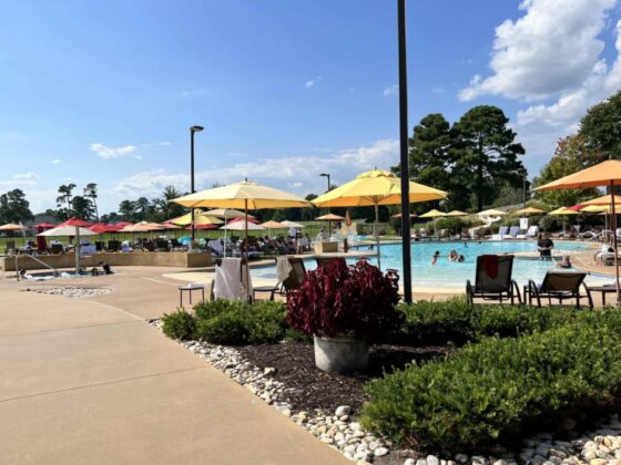 kingsmill resort williamsburg -outdoor pool and lazy river