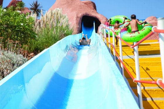 thrilling waterparks around the world - slide & splash portugal