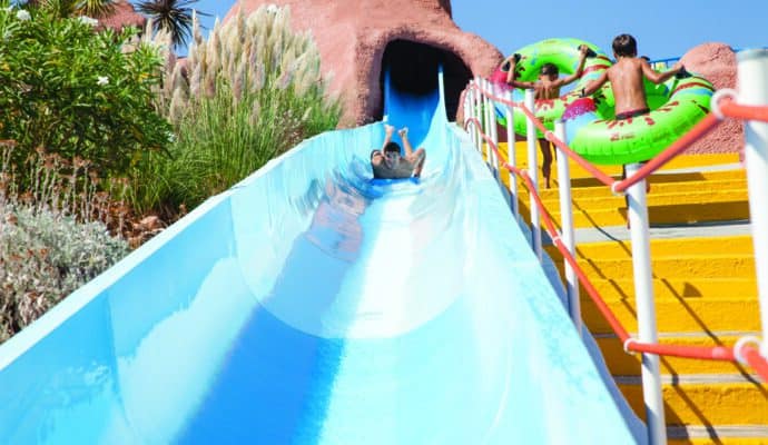 thrilling waterparks around the world - slide & splash portugal