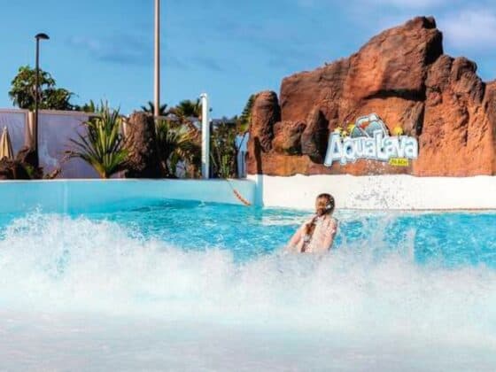 thrilling waterparks around the world - aqualava waterpark