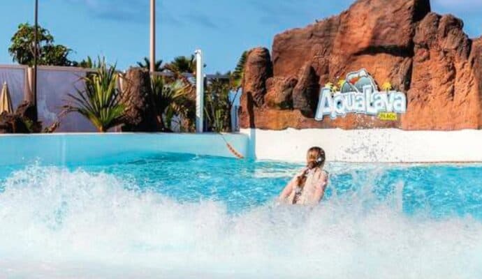 thrilling waterparks around the world - aqualava waterpark