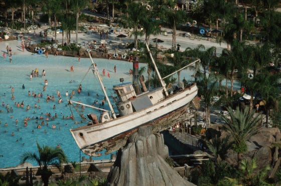 Disney's Typhoon Lagoon Opening Year