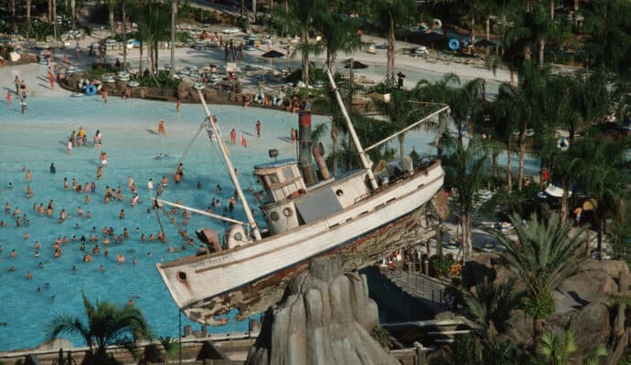 Disney's Typhoon Lagoon Opening Year