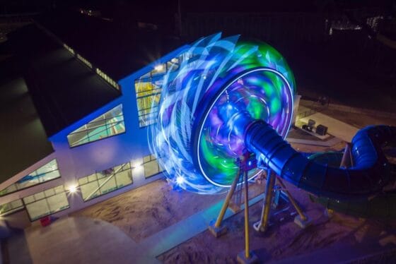 thrilling waterparks around the world - whitewater waterpark