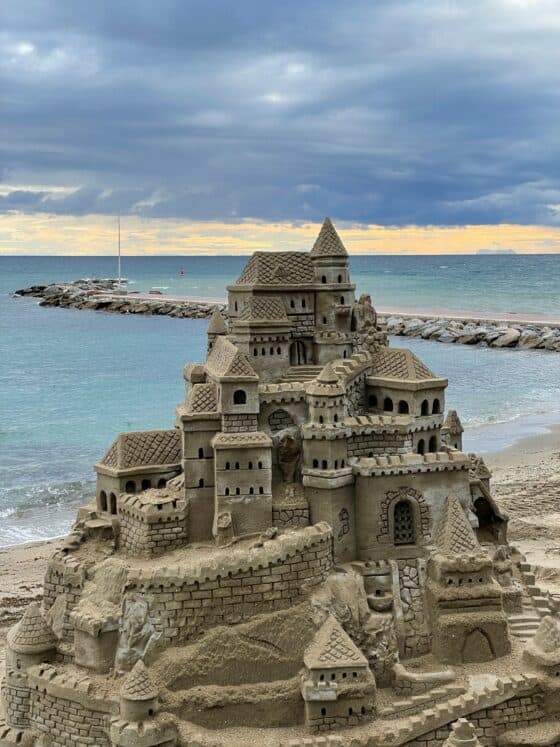 5 Fun Things To Do at the Beach Even if You Don’t Swim - build a sand castle