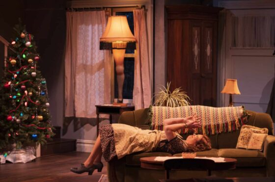 A Christmas Story at Pittsburgh Public Theater. Photo Credit: Michael Henninger