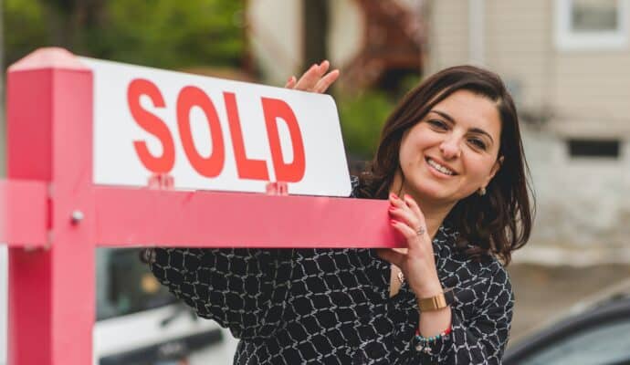 Common Mistakes That First-Time Home Buyers Make - sold sign