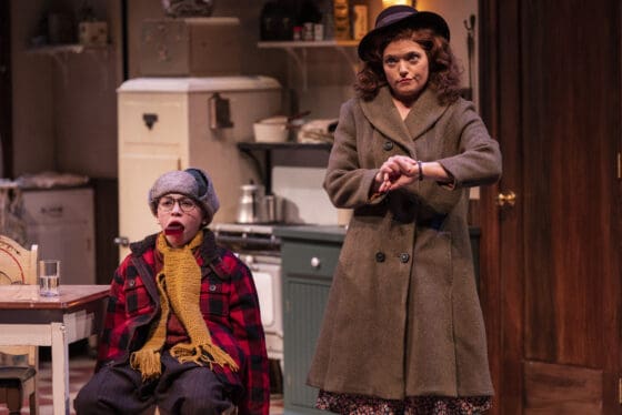 A Christmas Story at Pittsburgh Public Theater. Photo Credit: Michael Henninger