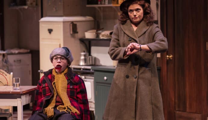 A Christmas Story at Pittsburgh Public Theater. Photo Credit: Michael Henninger
