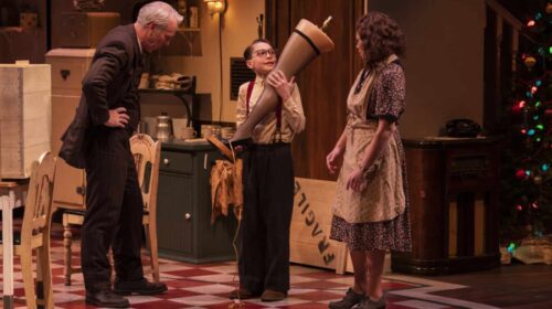 A Christmas Story at Pittsburgh Public Theater. Photo Credit: Michael Henninger