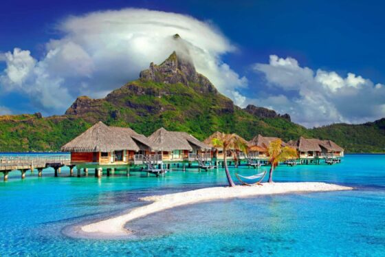 Fun Family Experiences To Consider for Winter Break - tropical vacation