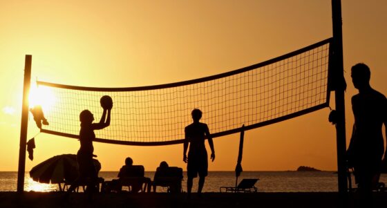 Fun Things To Do at the Beach Even if You Don’t Swim - play beach games