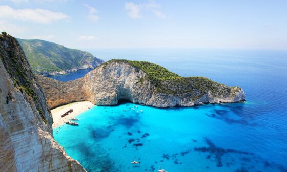 Popular Travel Destinations for Students Overseas - greece beach
