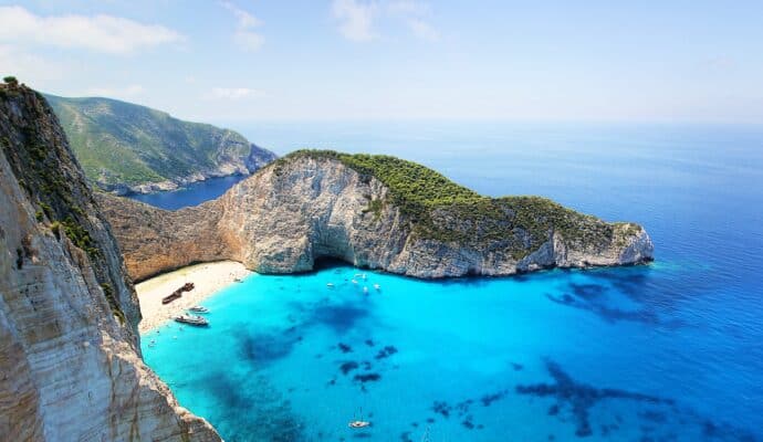 Popular Travel Destinations for Students Overseas - greece beach
